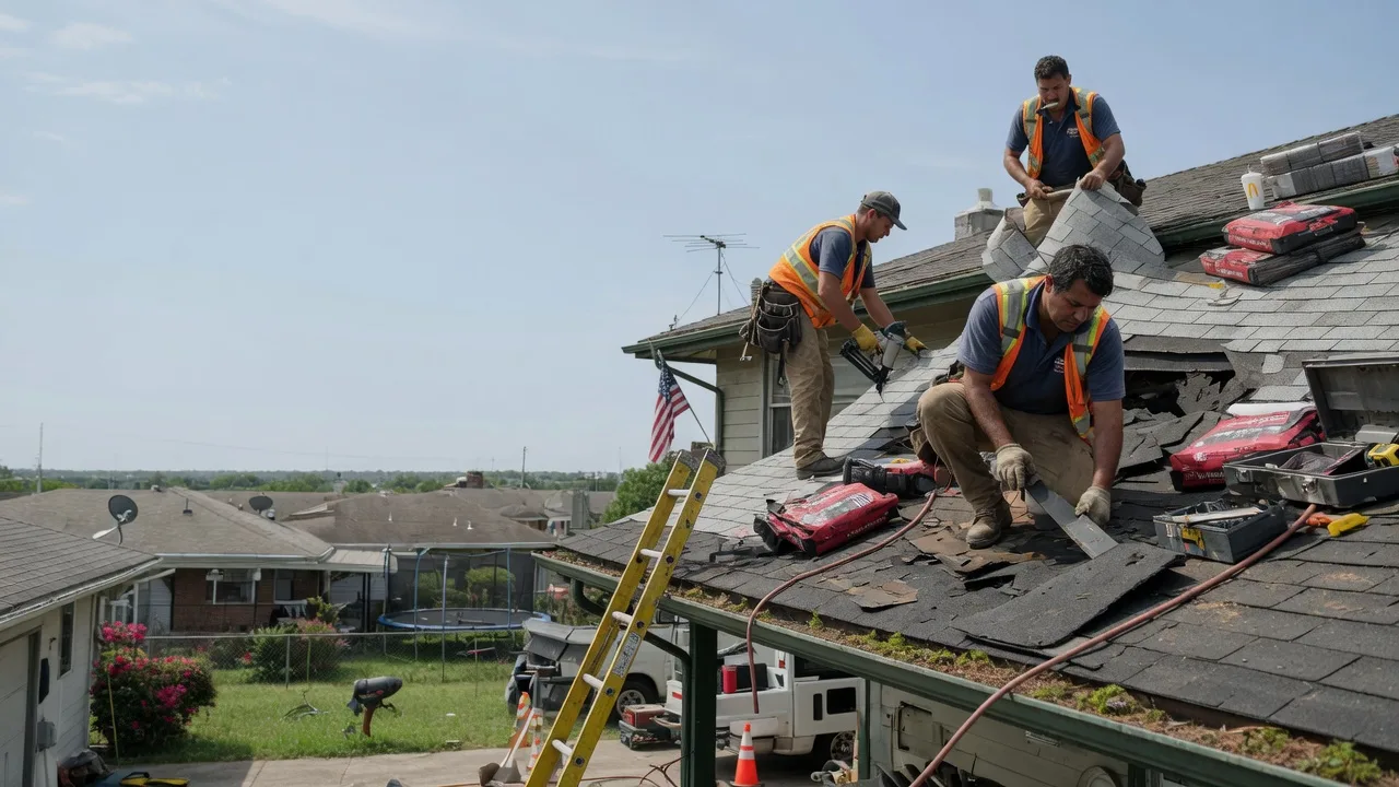 Roof Repair in Alkol, WV near me